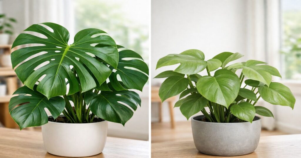 몬스테라 잎 갈라짐 없는 이유 5가지: 찢잎 만드는 완벽 가이드 (10분 자가진단)