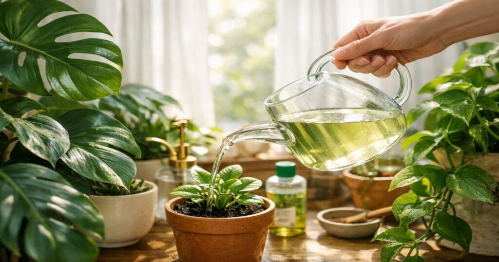 식물 영양제 종류 및 사용법 완벽 가이드 (초보 가드너 필독)