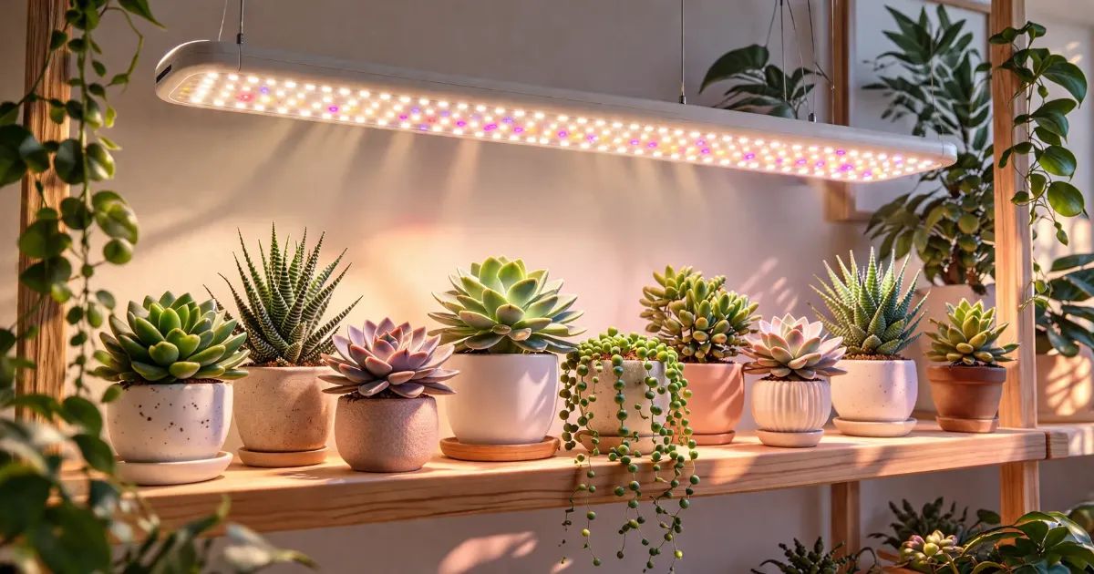 풀스펙트럼 식물등 파장 분석