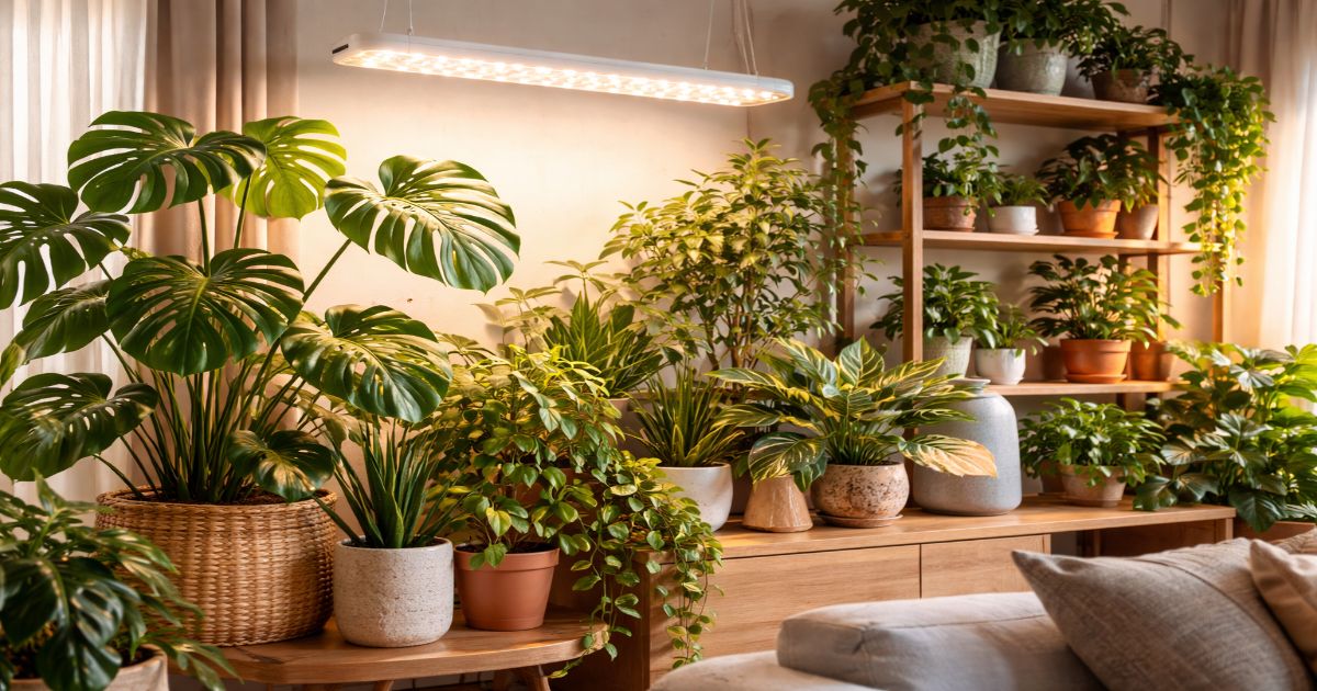 실내 식물 관리