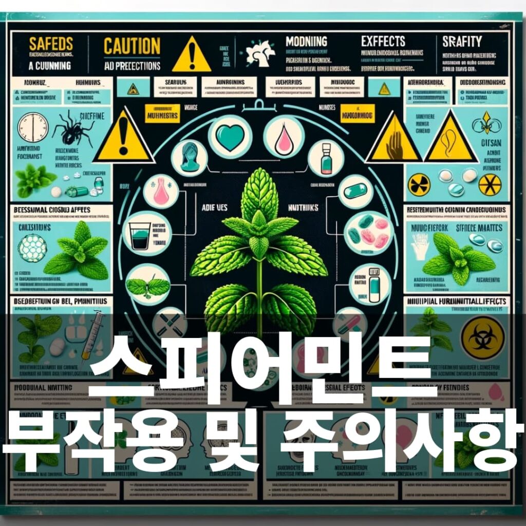 스피어민트 기원 및 역사