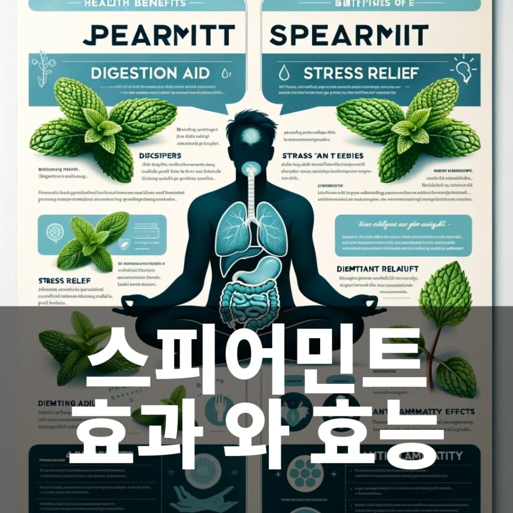 스피어민트 기원 및 역사