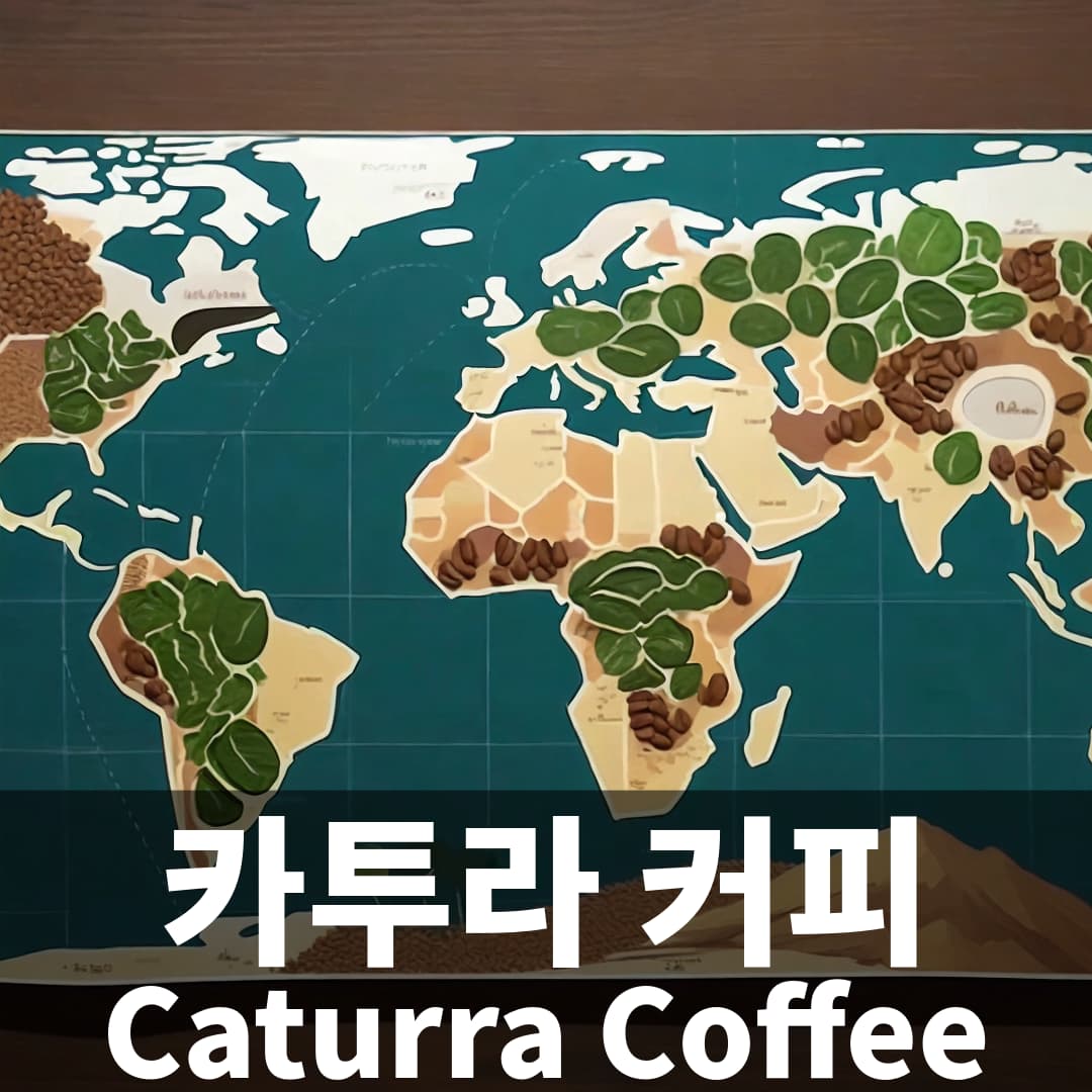 커피품종 카투라 커피 Caturra Coffee