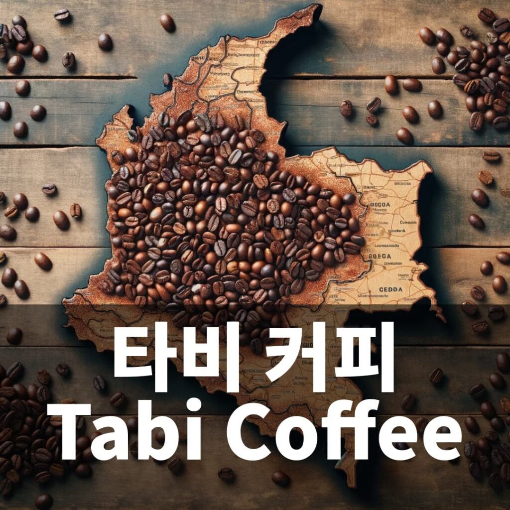 커피품종 타비 Tabi Coffee 콜롬비아 편