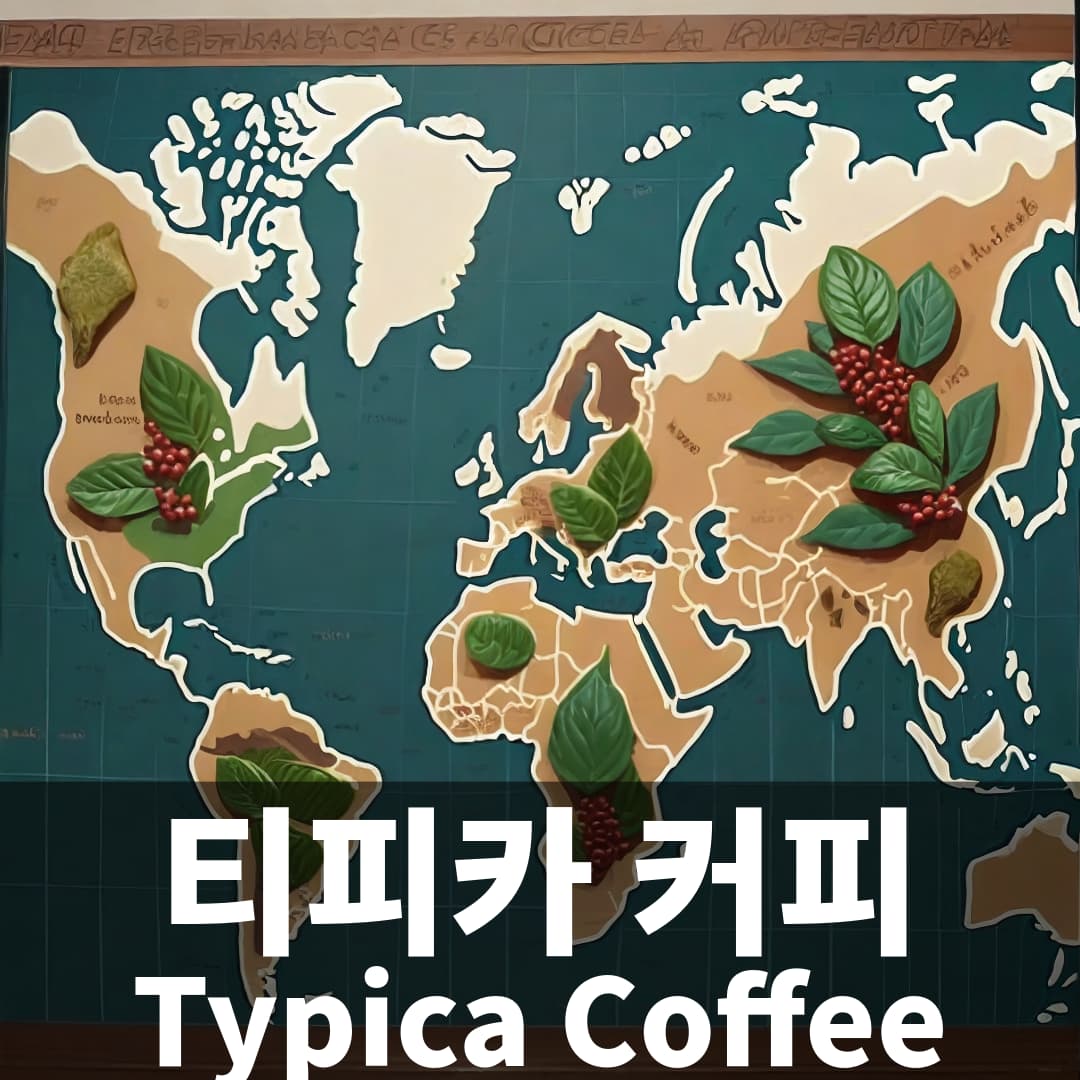 커피품종 티피카 커피 Typica Coffee