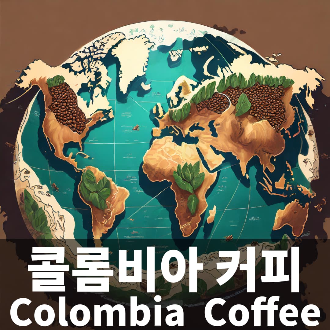 커피품종 콜롬비아 커피 Colombia  Coffee