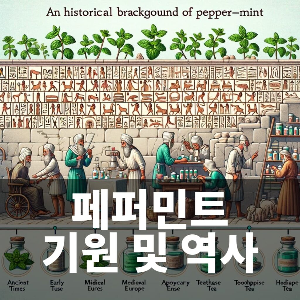 페퍼민트 pepper mint Herb 허브 키우기