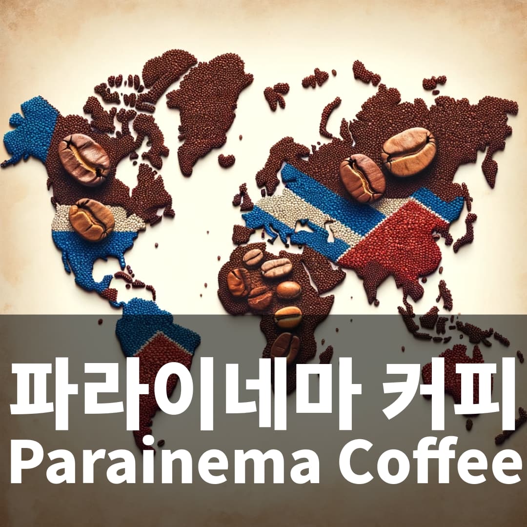 커피품종 파라이네마 커피 Parainema Coffee