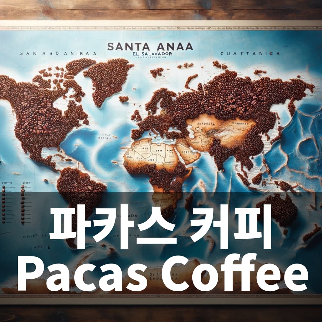 커피품종 파카스 Pacas Coffee