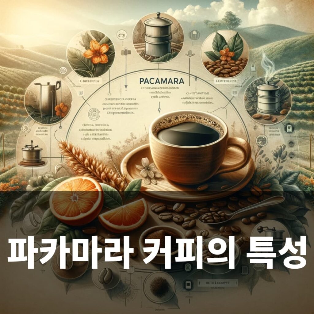 파카마라 커피의 특성