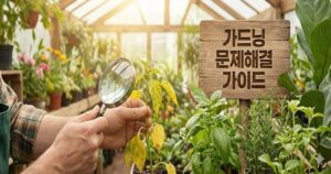 식물 문제해결