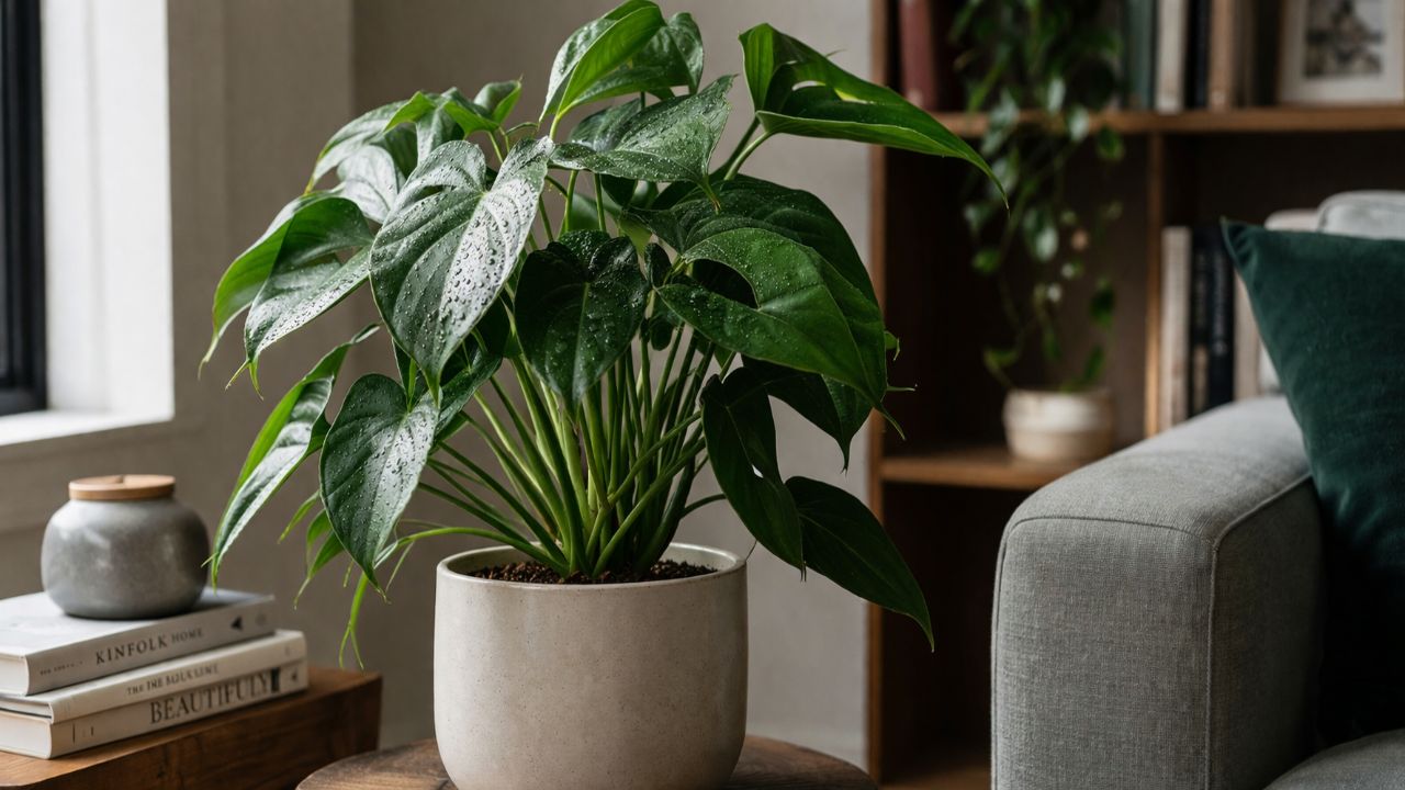 분갈이 후 식물 관리