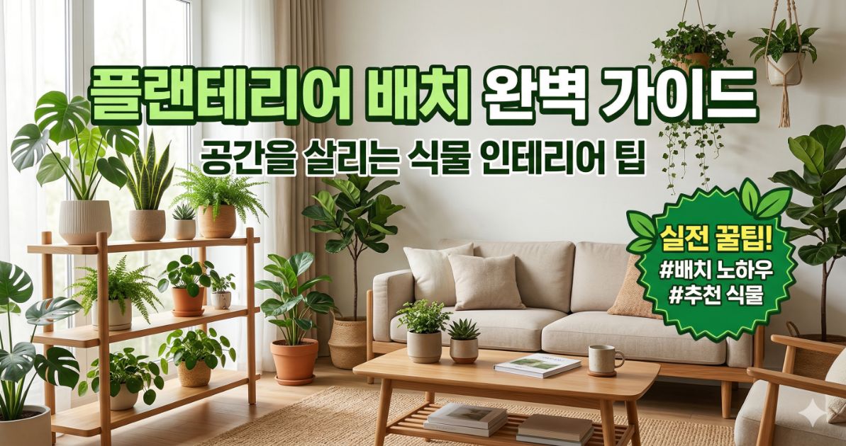 공기정화식물 개수 계산기