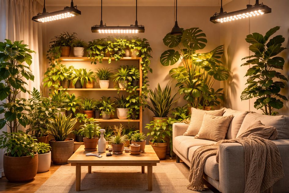 식물 일조량 측정