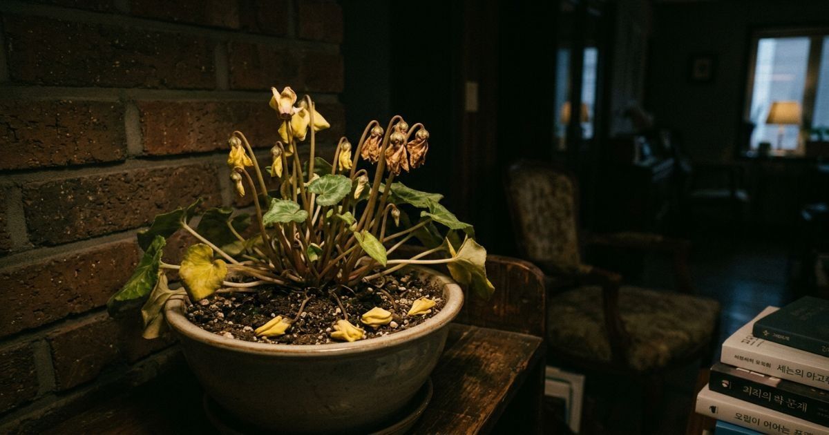 실내 일조량 부족 식물