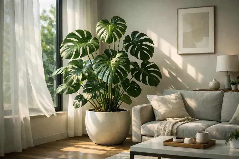거실 화분 추천 및 배치