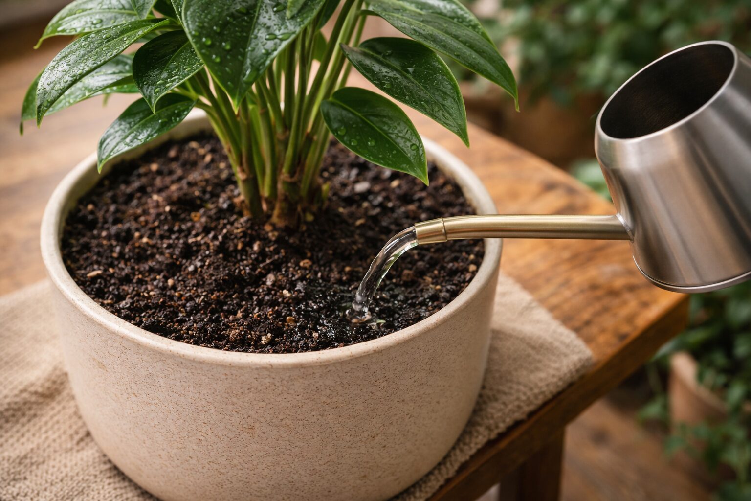 빅카드 살충제 토양 관주 방법