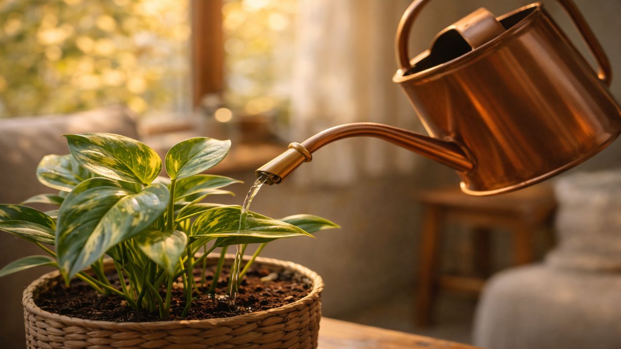 가을철 식물 관리, 월동 준비를 위한 영양 축적