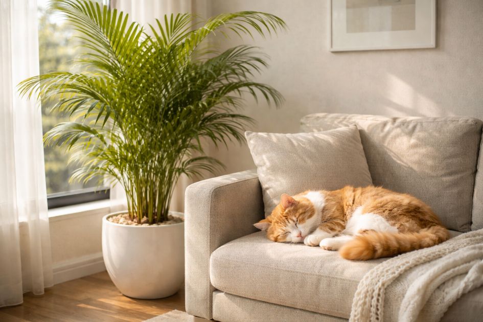 펫 안전 공기정화식물